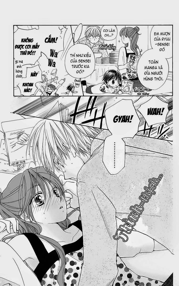 Faster Than A Kiss: Chapter 2