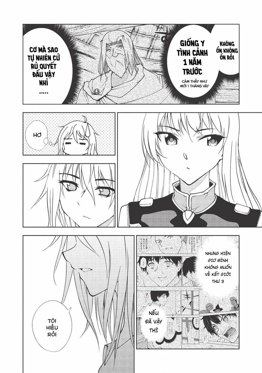 Kẻ Bị Ruồng Bỏ Sống Sót Tại Vùng Biên Giới Và Trở Thành Pháp Sư Rank S: Chapter 3