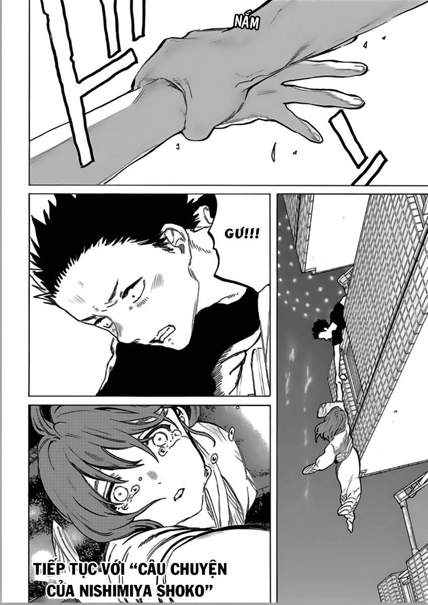 Koe No Katachi: Chapter 42