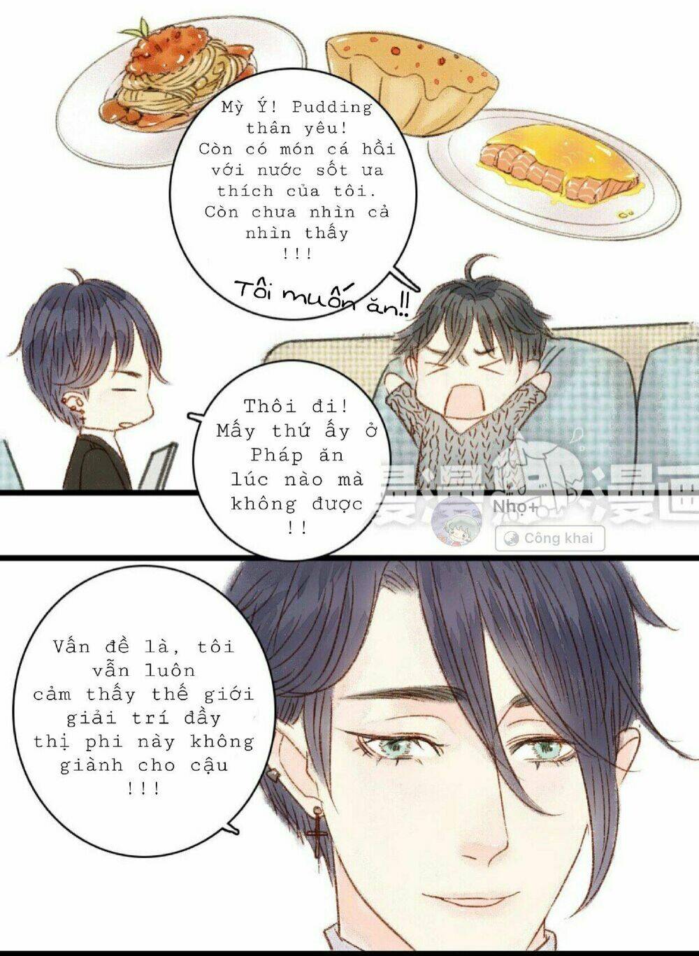 Sẽ là Ánh Trăng duy nhất thuộc về người: Chapter 1