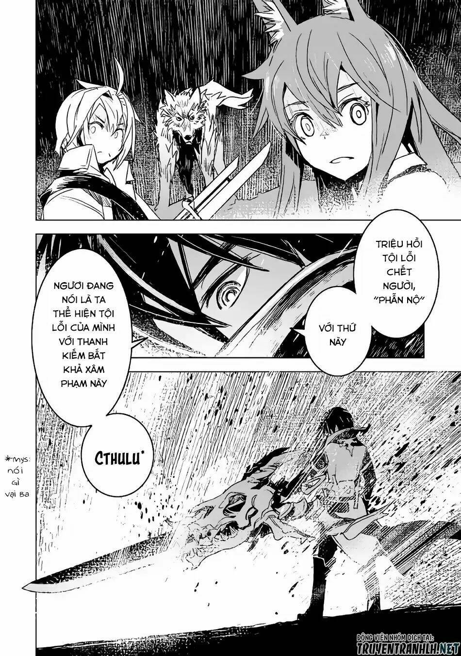 Kuro No Souzou Shoukanshi - Tenseisha No Hangyaku: Chapter 13