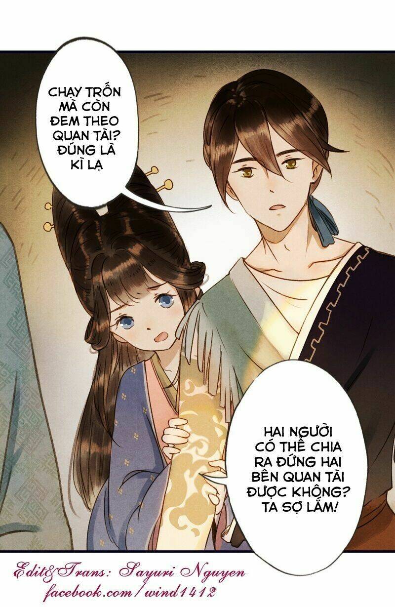 Thiếu Nữ Tản Mộng Đàm: Chapter 22