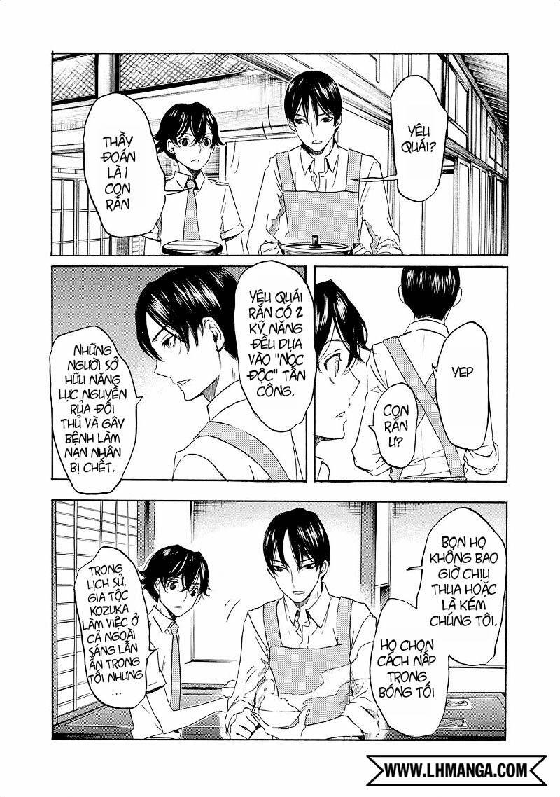 Totsugami: Chapter 18