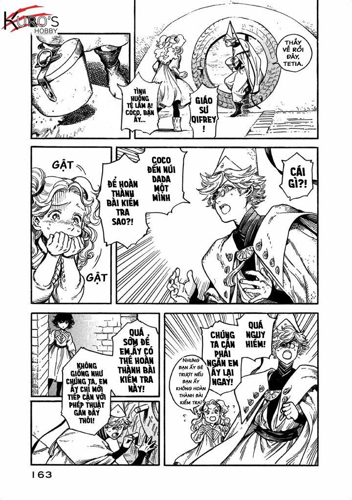 Witch Hat Atelier: Chapter 4