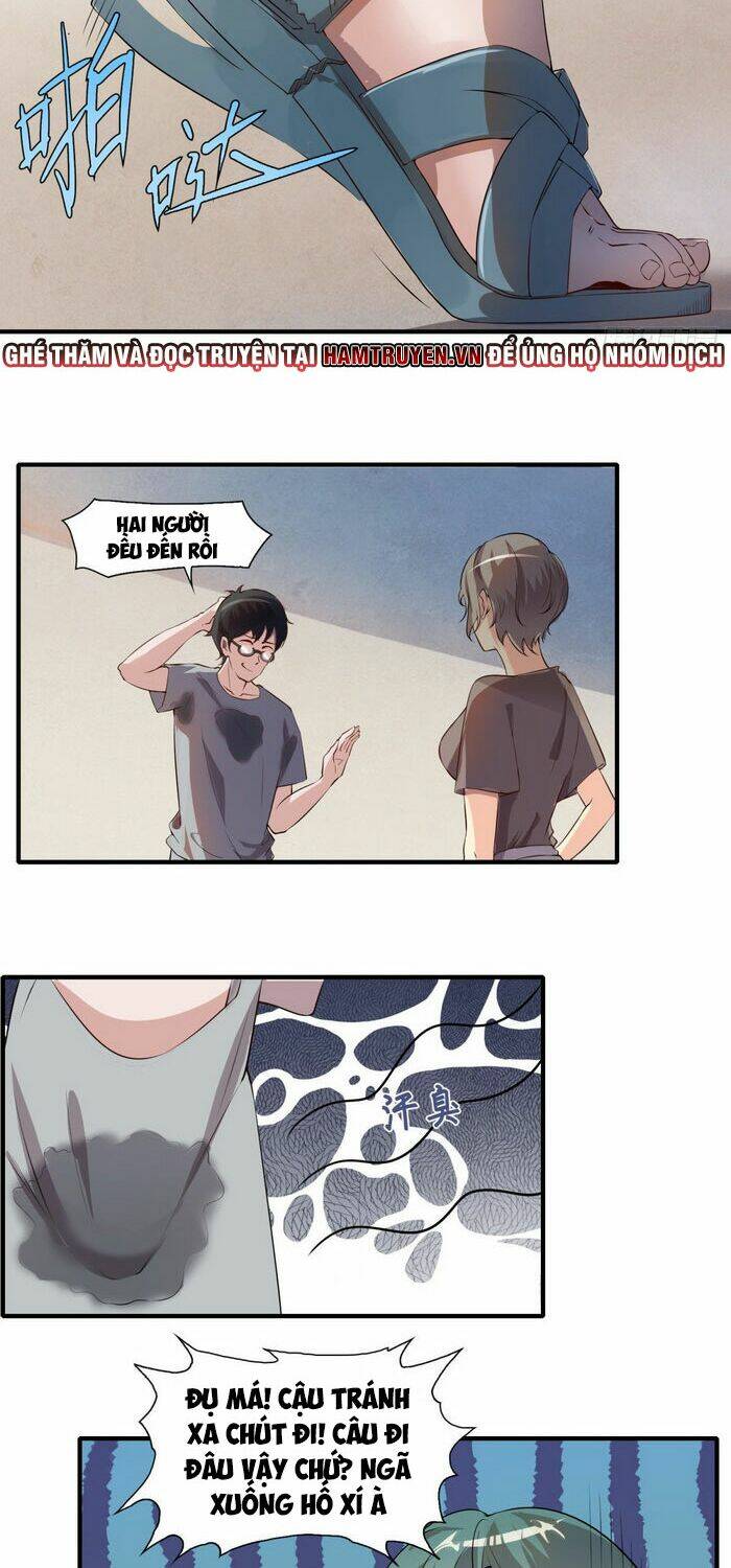 Pháp Sư Truyền Kỳ: Chapter 1