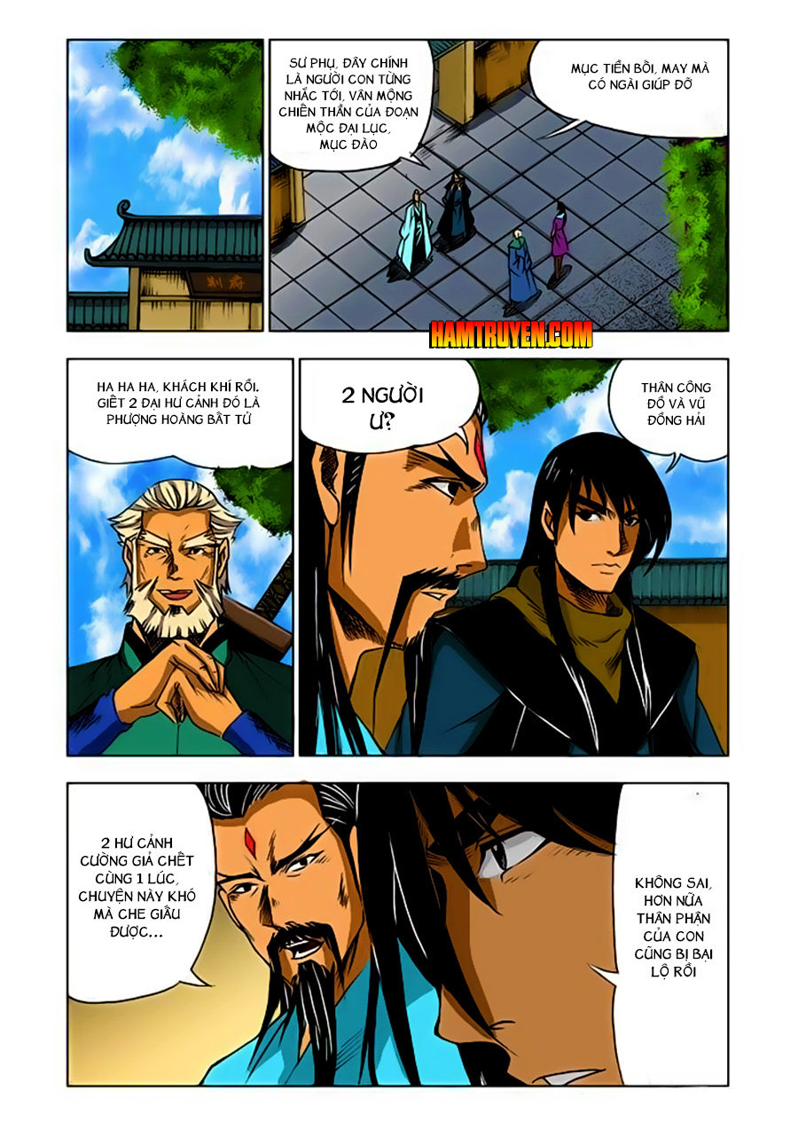 Cửu Đỉnh Ký: Chapter 81