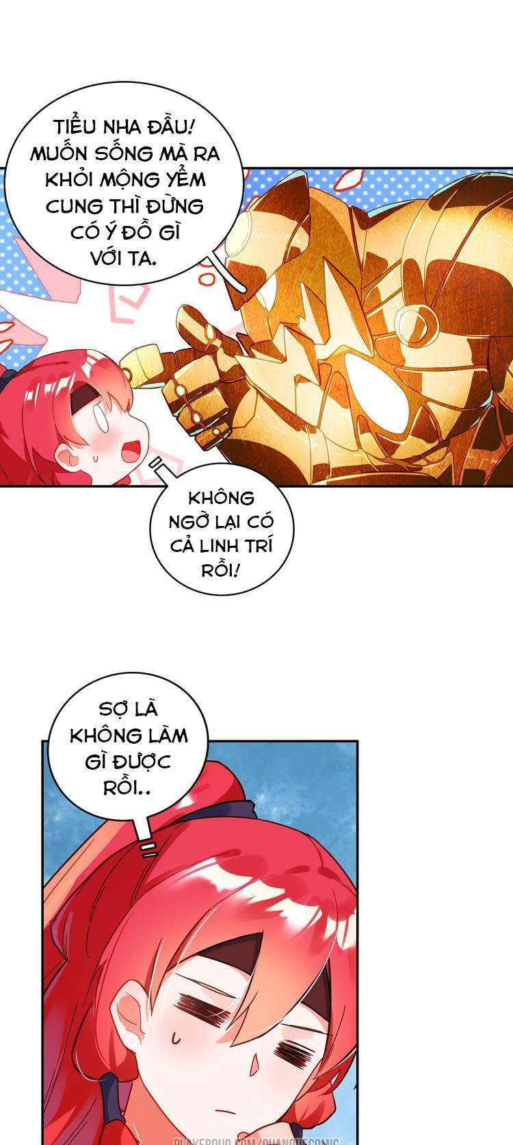 Lục Tích Ma Yểm: Chapter 21