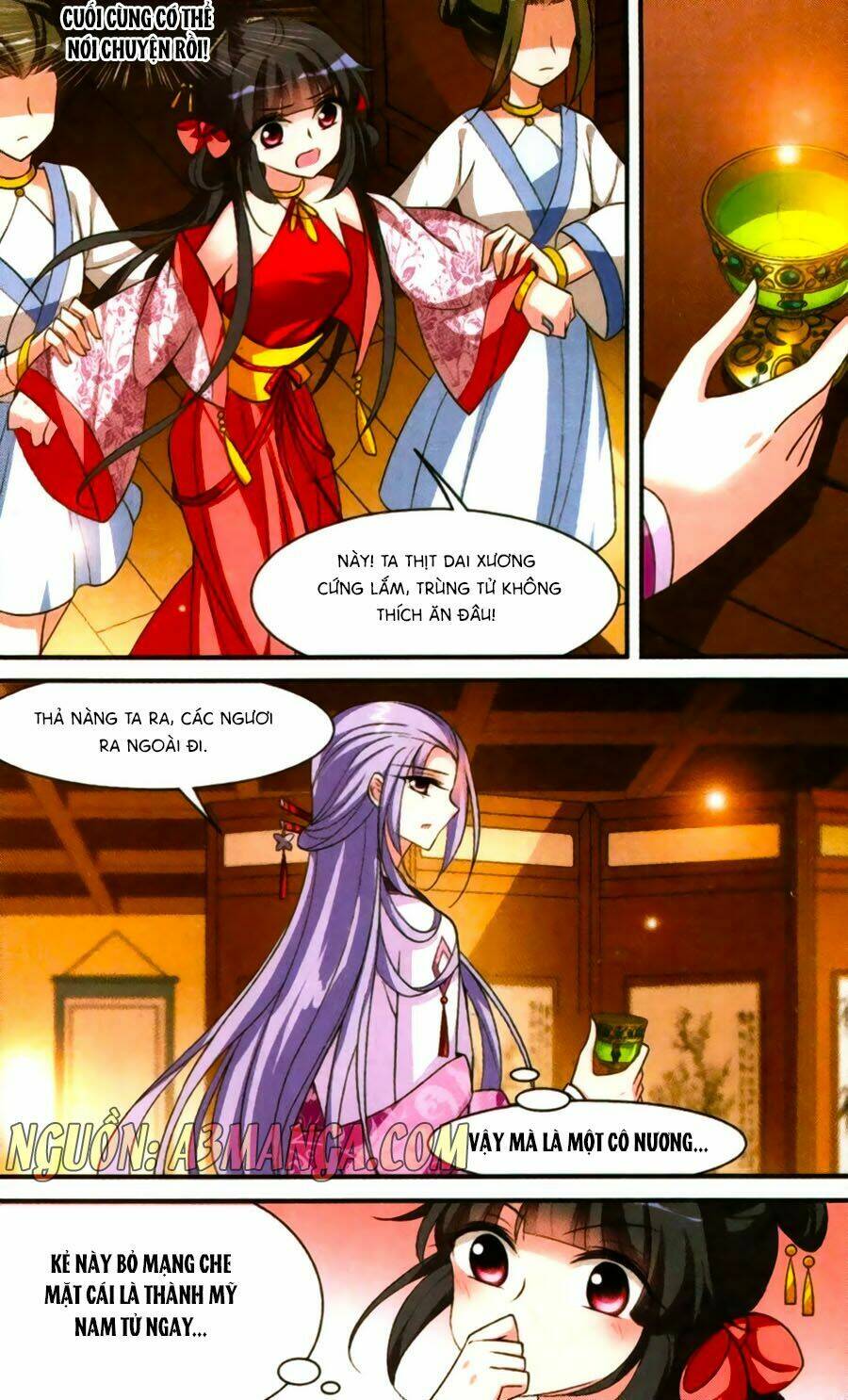 Toàn Cơ Từ: Chapter 15.3