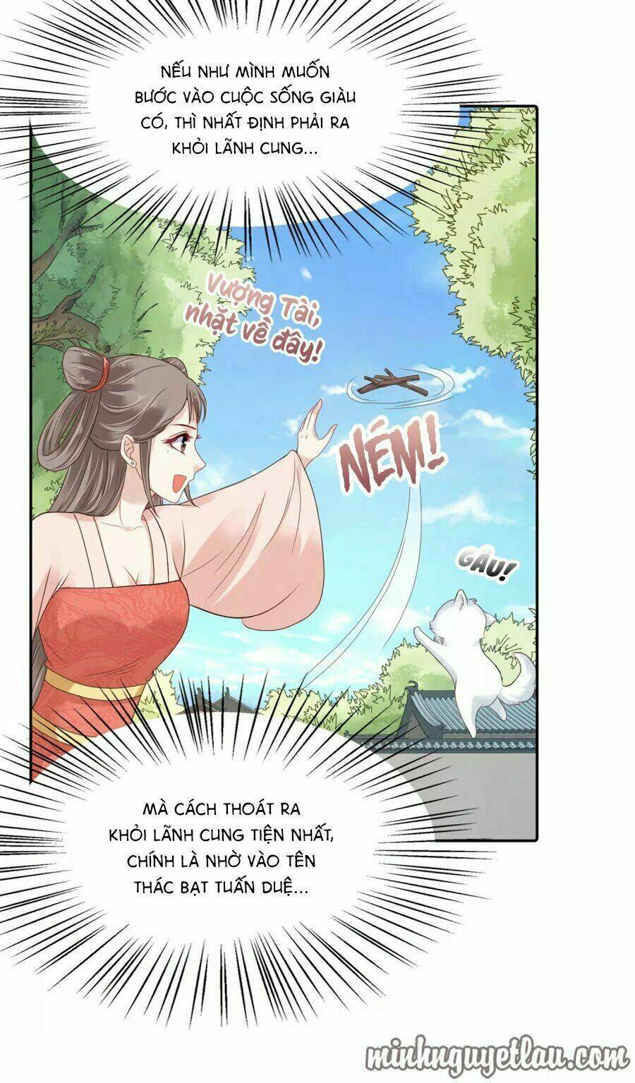 Phú Bà Bạc Tỷ Trong Lãnh Cung: Chapter 11