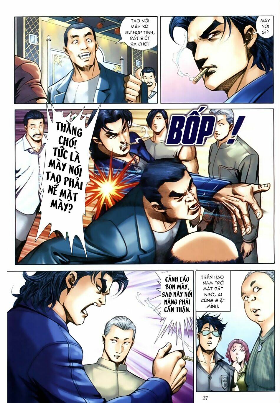 Người Trong Giang Hồ: Chapter 602