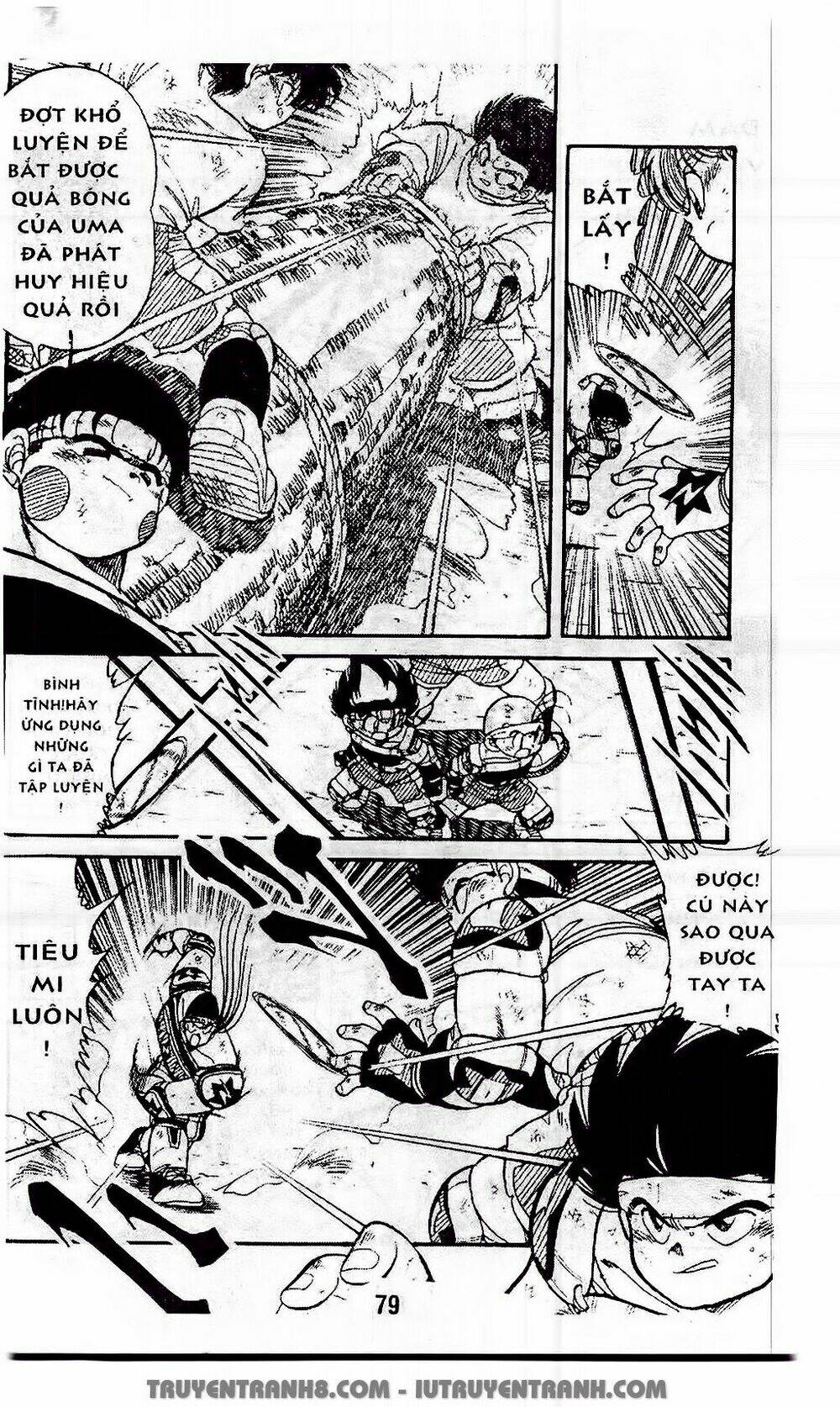 Vua Bóng Ném: Chapter 44.1