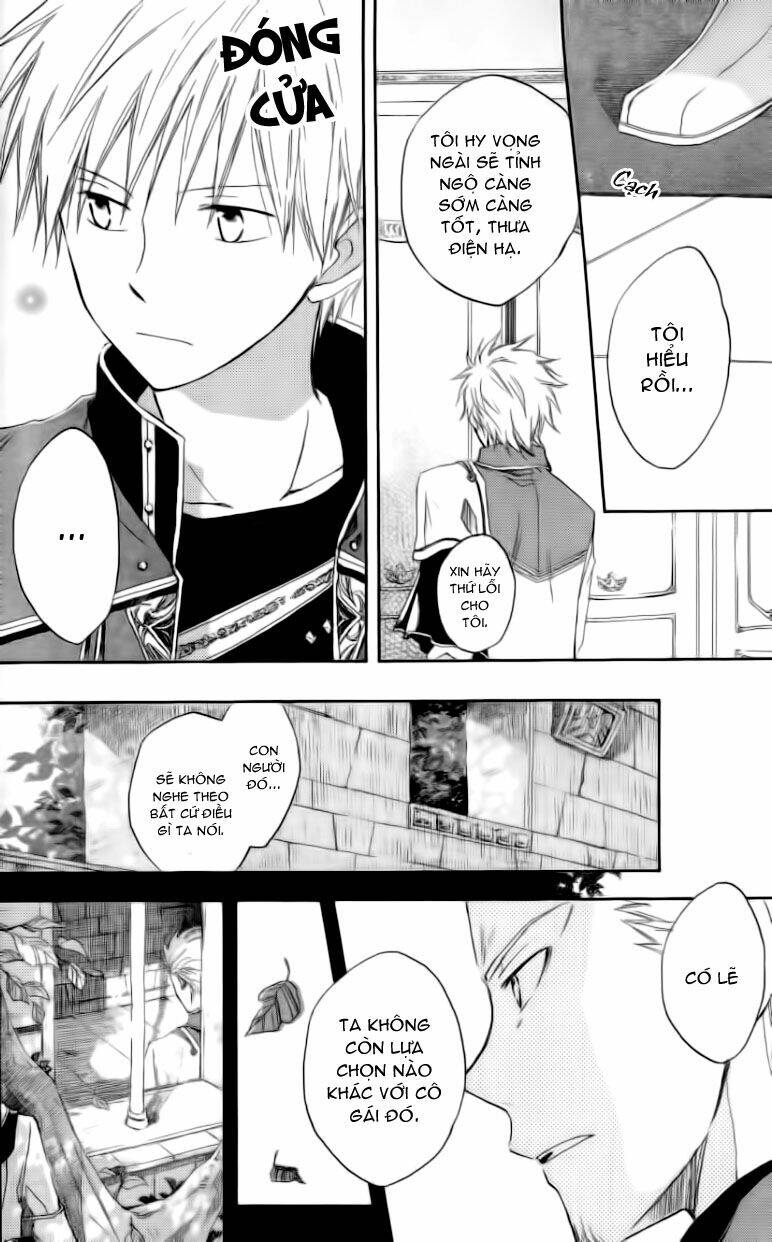 Cô Người Hầu Tóc Đỏ: Chapter 3