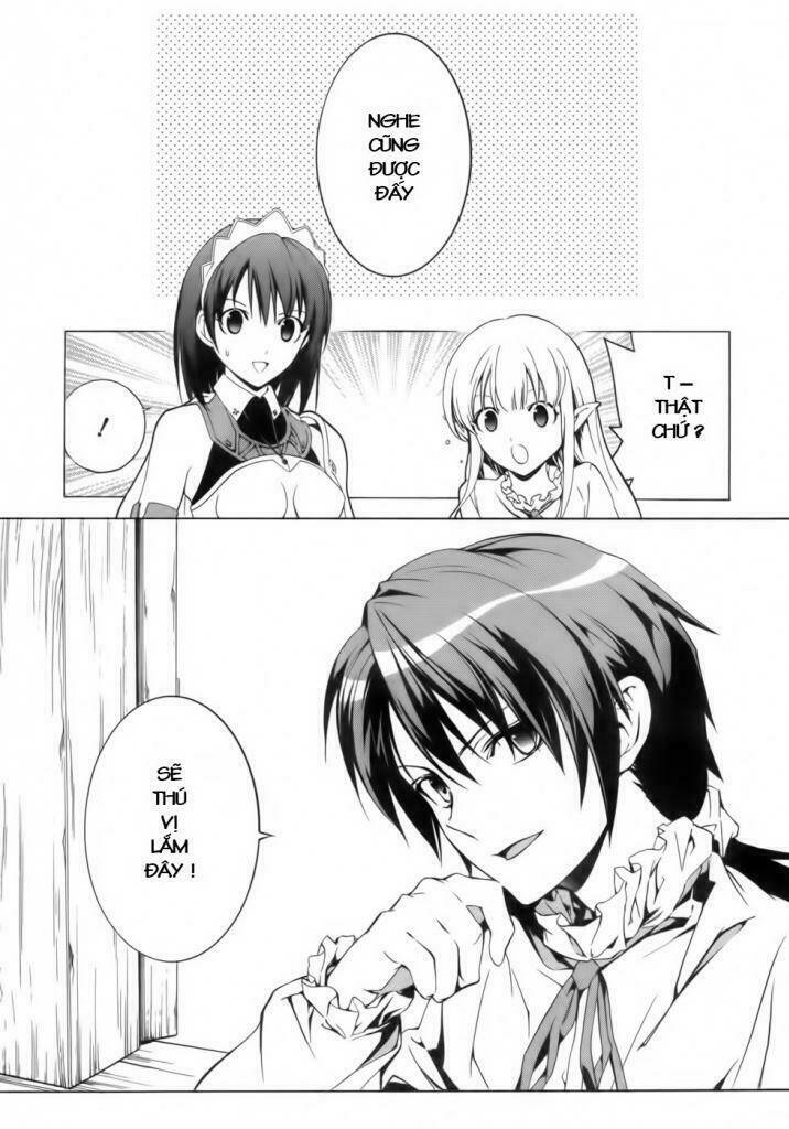 Seiken No Blacksmith: Chapter 1