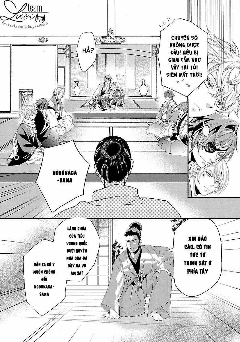 Ikemen Sengoku - Tenkabito No Onna Ni Naru Ki Wa Nai Ka: Chapter 2