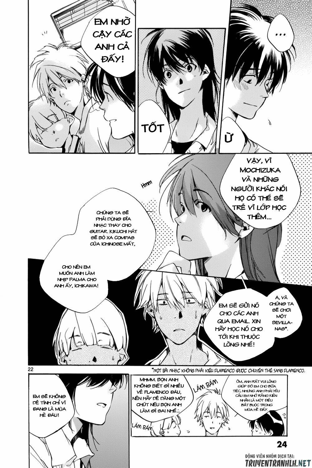 Tetsugaku Letra: Chapter 13