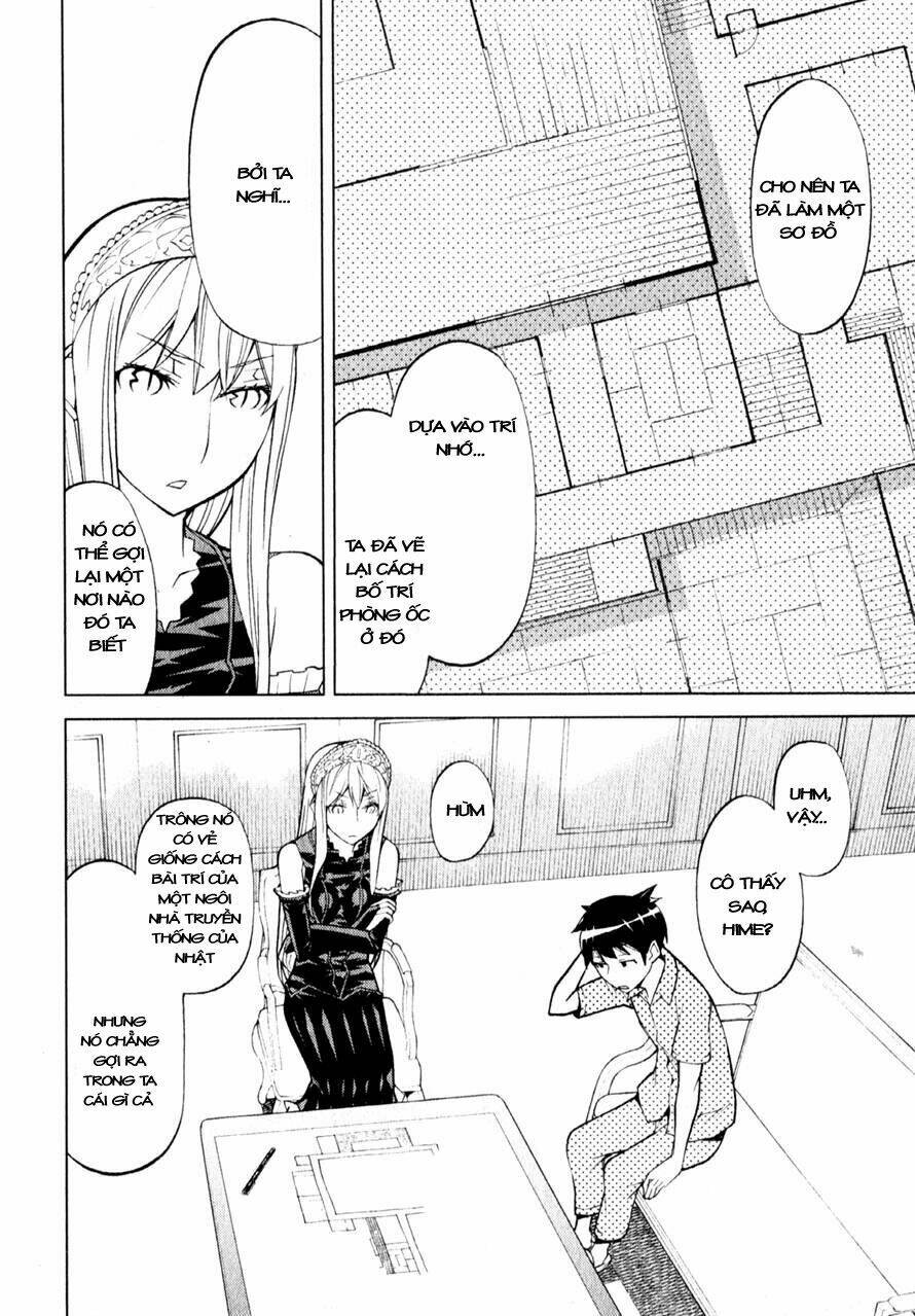 Kaibutsu Oujo: Chapter 61