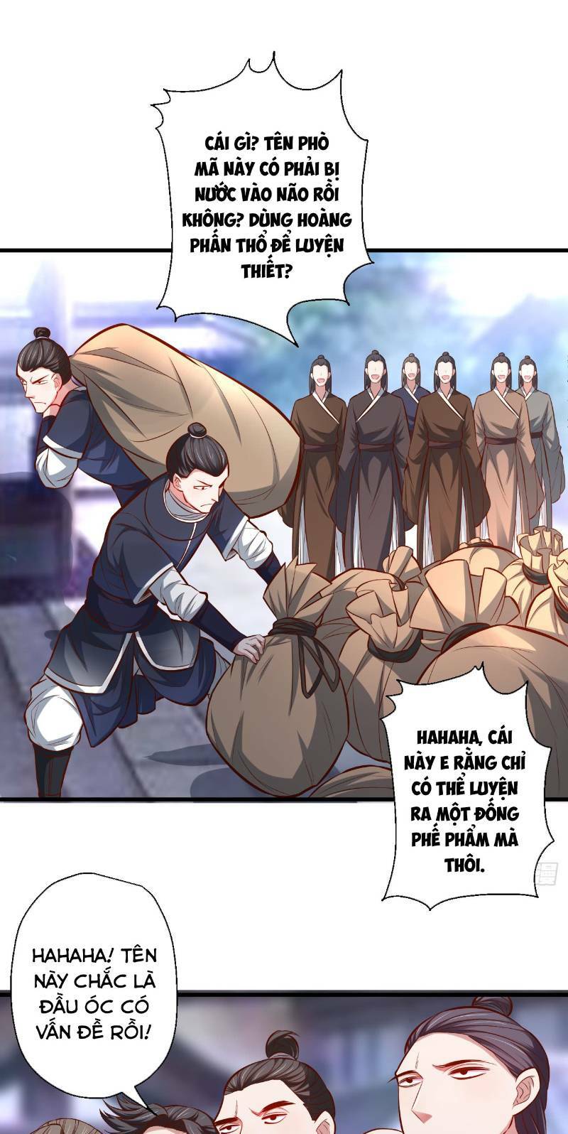 Trọng Sinh Tối Cường Ma Tôn Ở Rể: Chapter 13