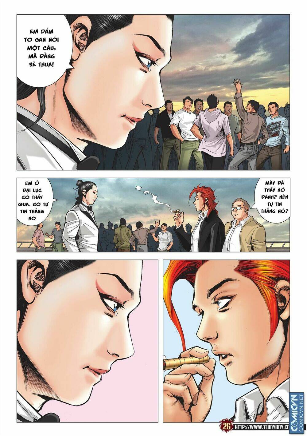 Người Trong Giang Hồ: Chapter 2129