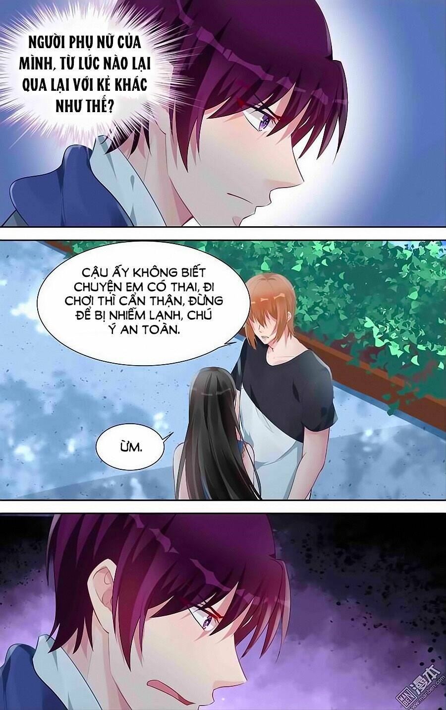 Bá Tình Ác Thiếu: Dạy Bảo Tiểu Đào Thê: Chapter 155