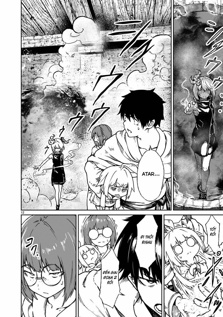 Xuyên Không Cùng Kamisama Tới Thế Giới Không Có Thần Linh: Chapter 17