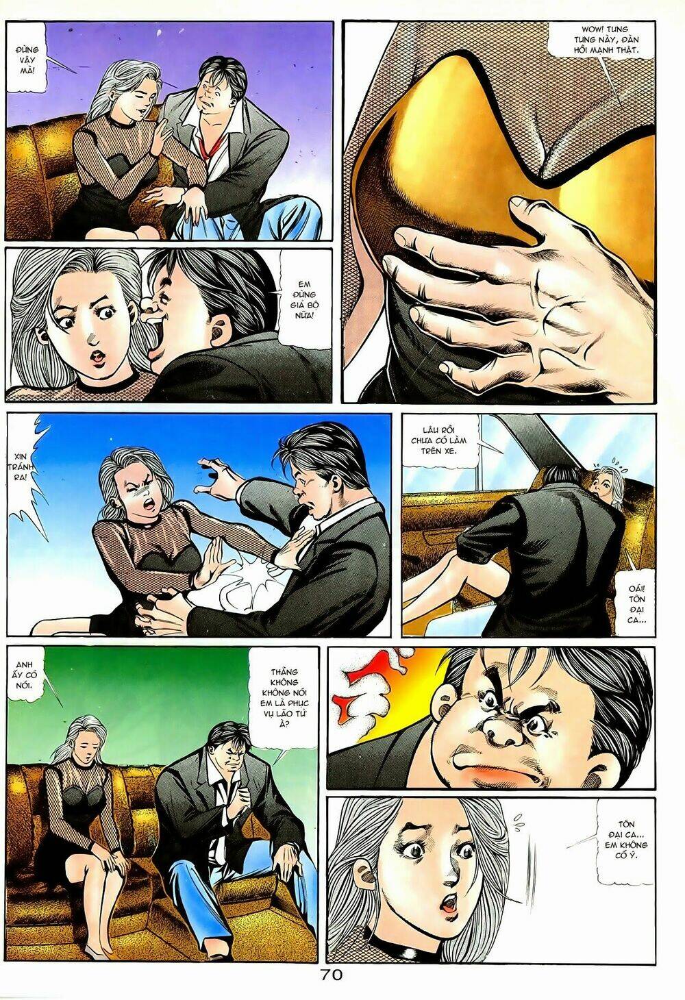 Người Trong Giang Hồ: Chapter 32