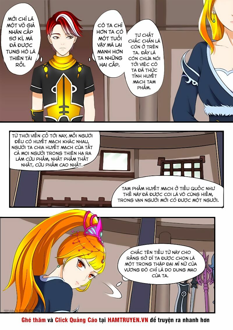 Võ Thần Chúa Tể: Chapter 17