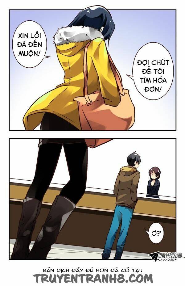 Tôi Sống Cùng Bạn Trai 2: Chapter 1