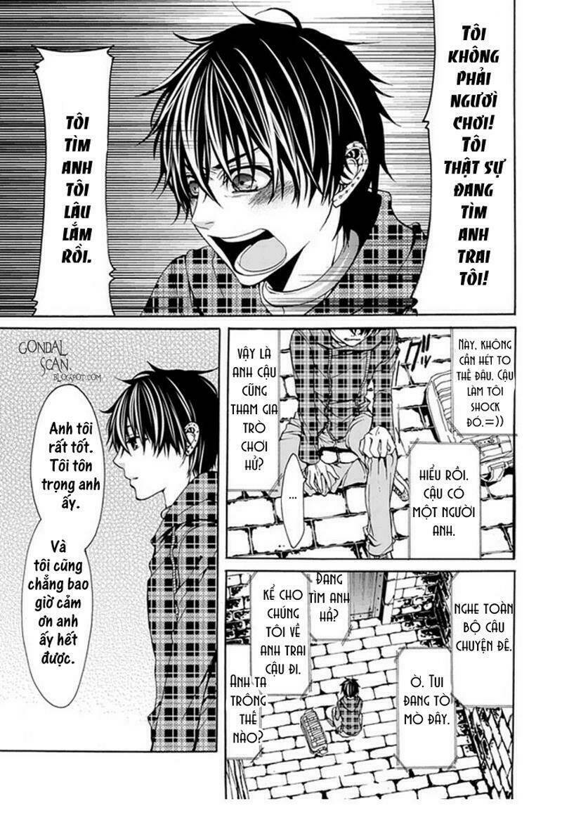 Bloody Junkie: Chapter 1