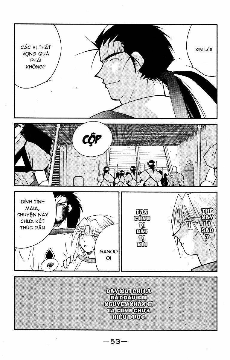 Kaiouki - Hải Hoàng Ký: Chapter 63