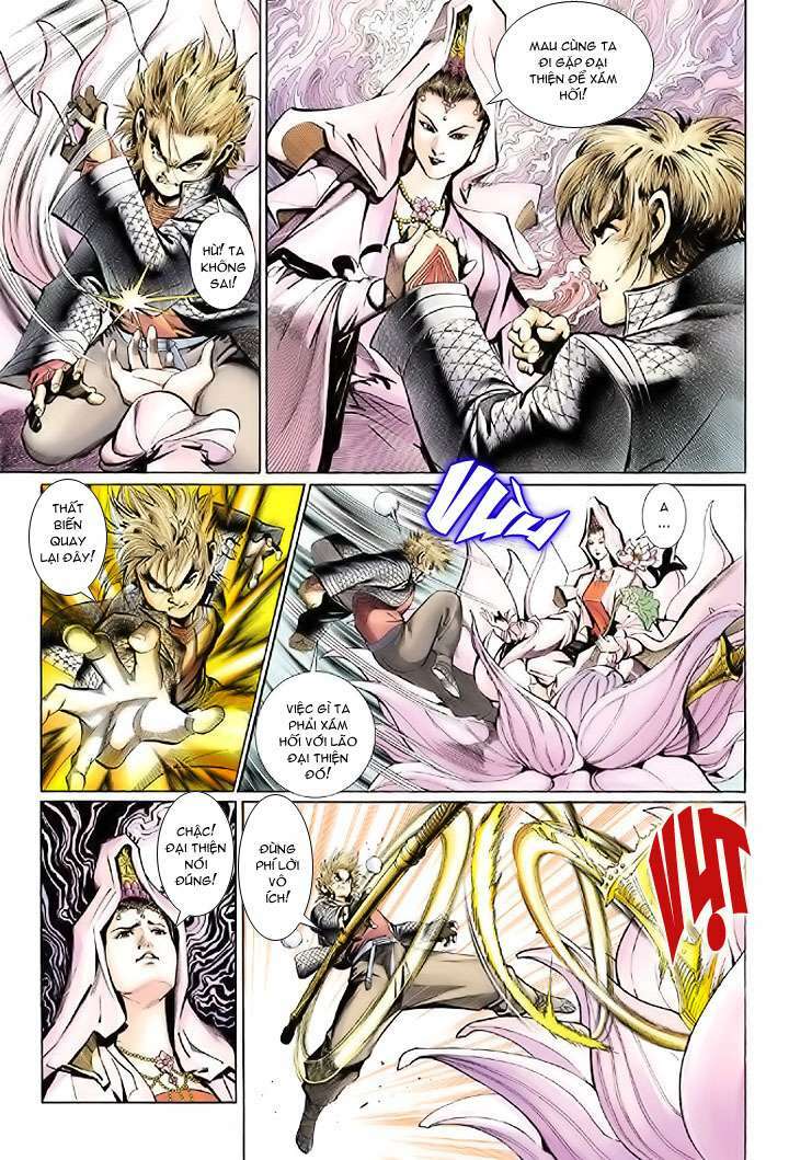 Đại Thánh Vương: Chapter 6