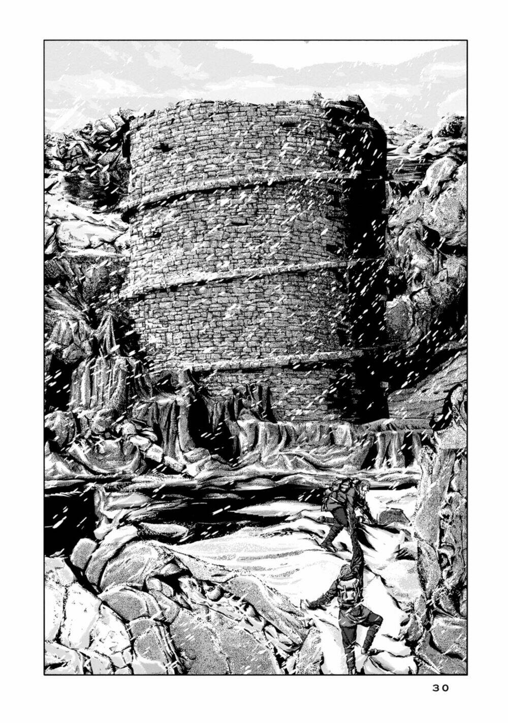 Kyouki No Sanmyaku Nite - At The Mountain Of Madness: Chapter 19