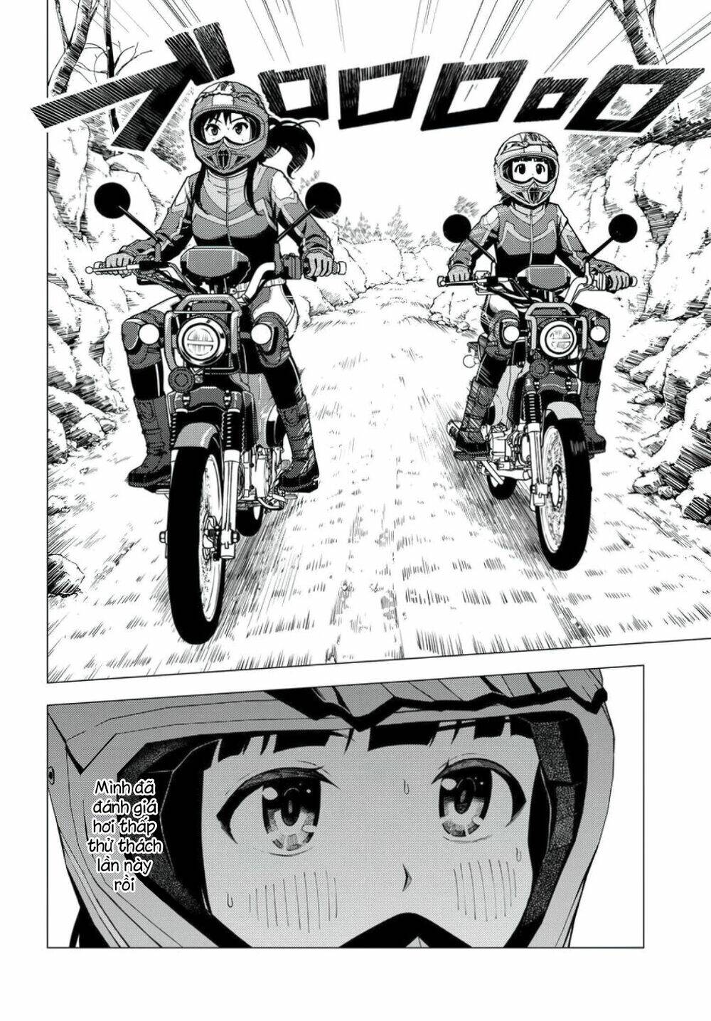 Super Cub: Chapter 33