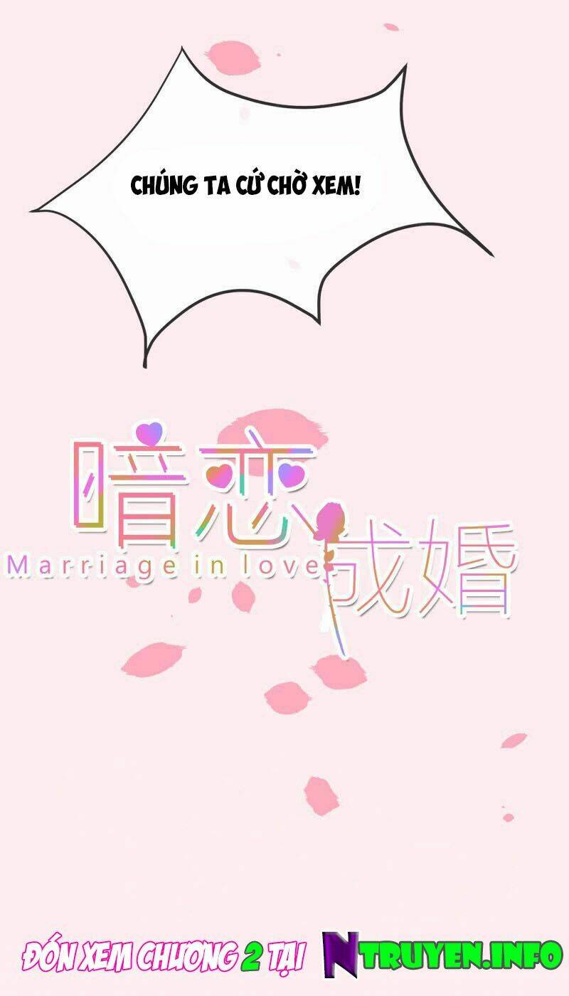 Ám Luyến Thành Hôn: Chapter 1