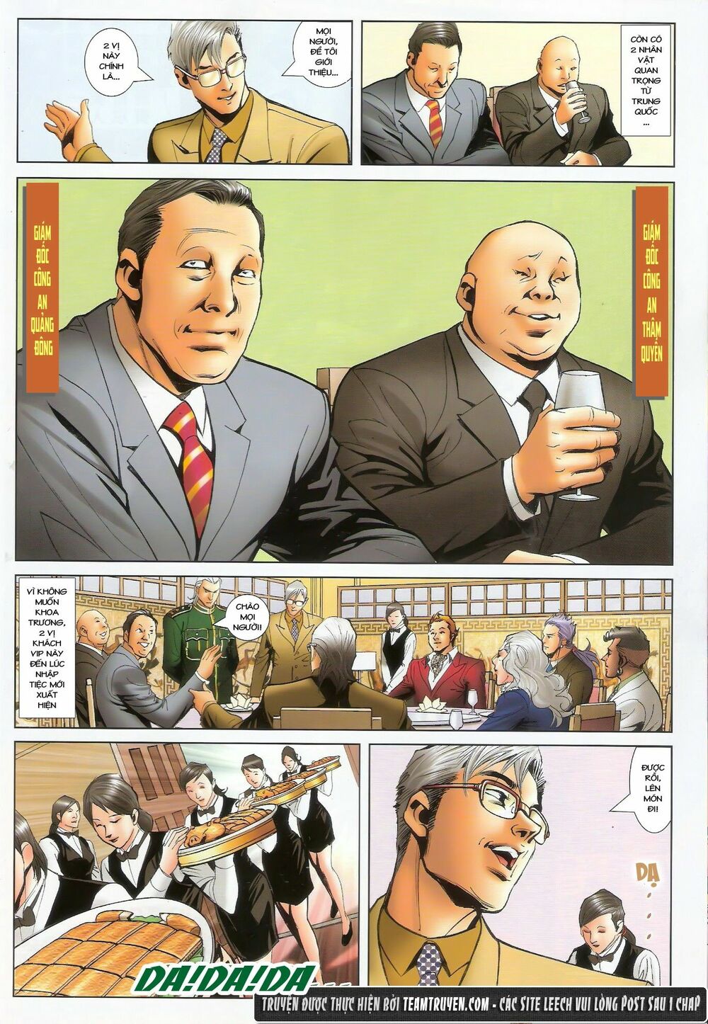 Người Trong Giang Hồ: Chapter 1469: Mất Mặt