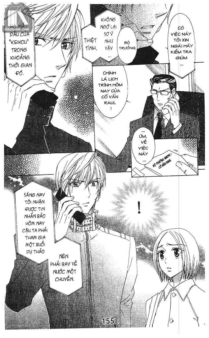 Tình Yêu Định Mệnh: Chapter 21