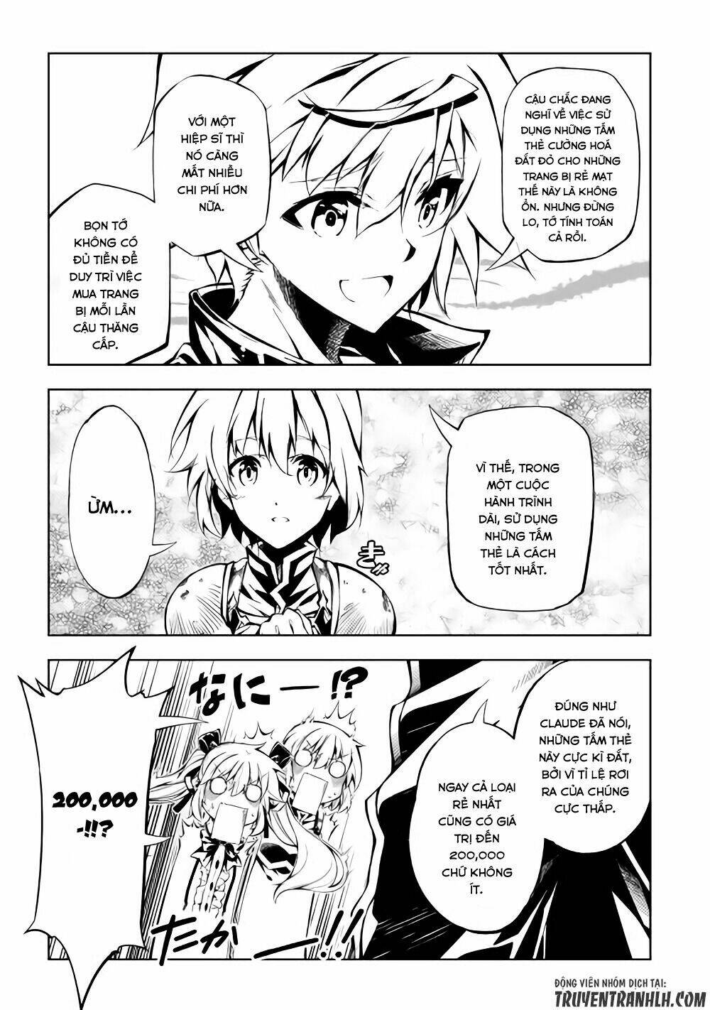 Kouritsu Kuriya Madoushi, Dani No Jinsei De Madou O Kiwameru: Chapter 15