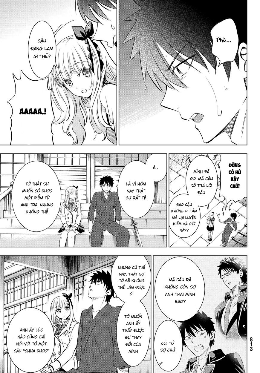 Kushuku Gakkou No Alice: Chapter 24