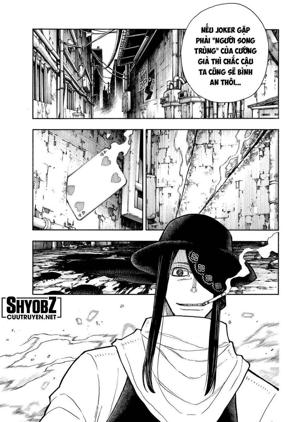 Biệt Đội Lính Cứu Hỏa: Chapter 283