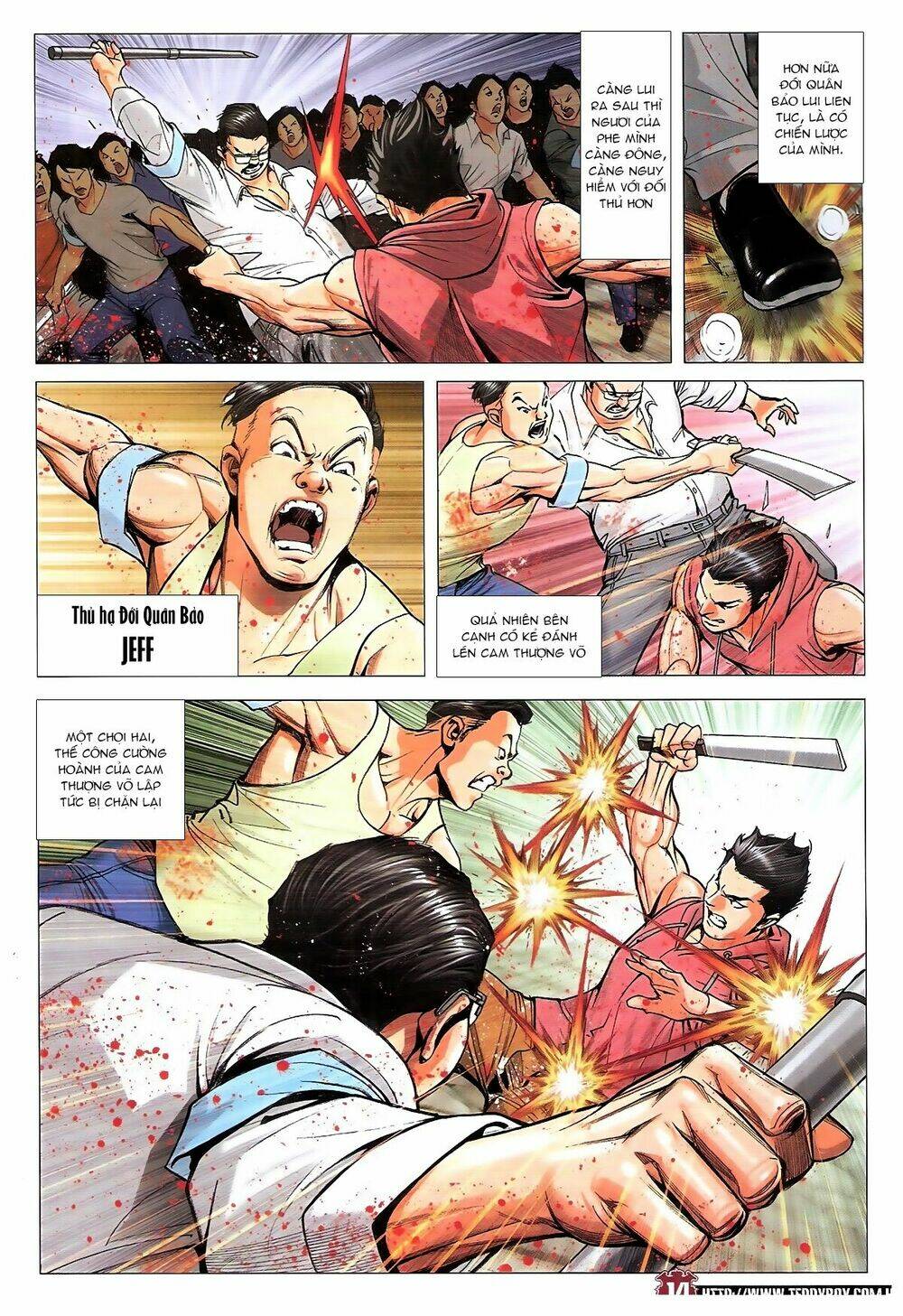 Người Trong Giang Hồ: Chapter 1831