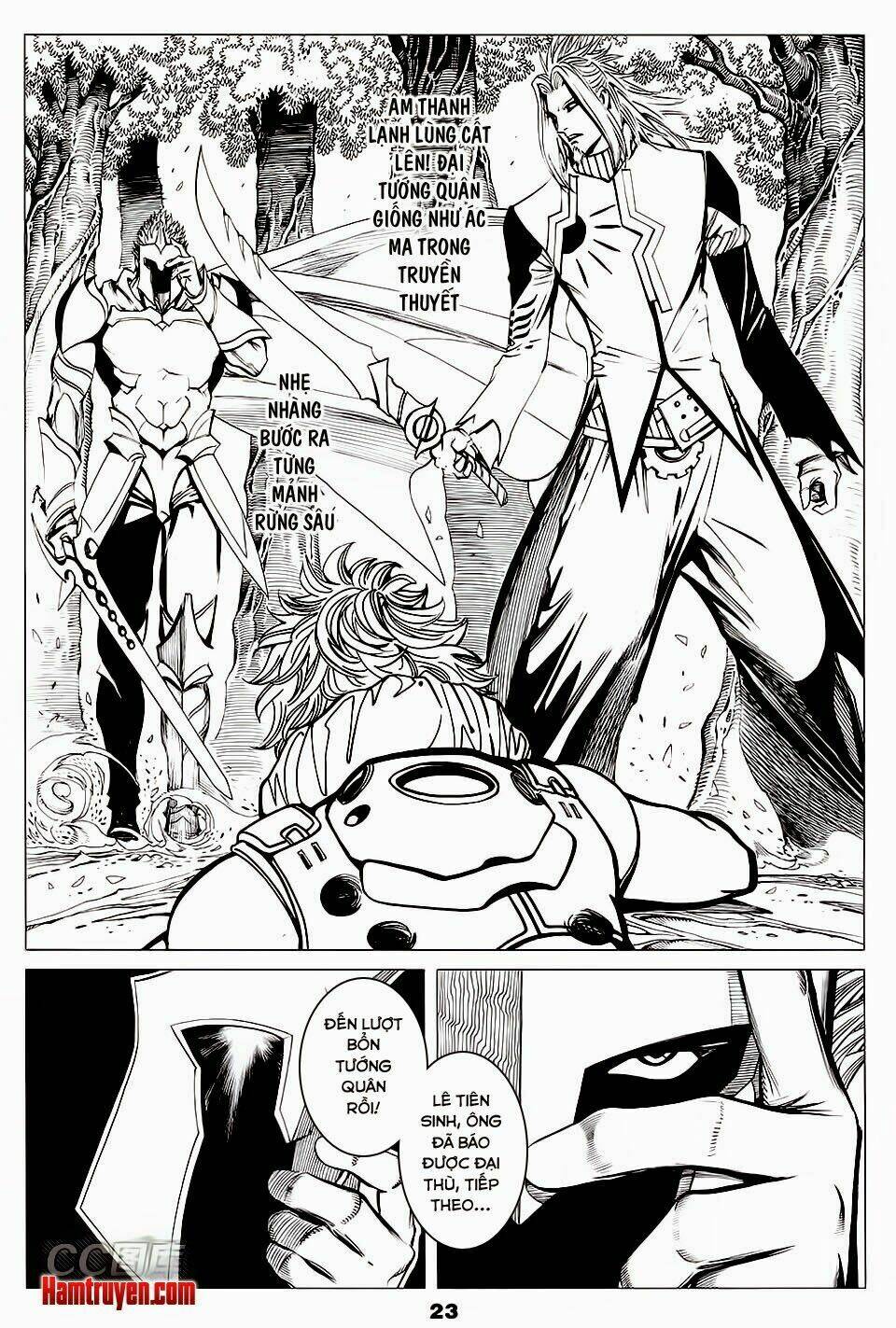 Liệp Chiến: Chapter 3