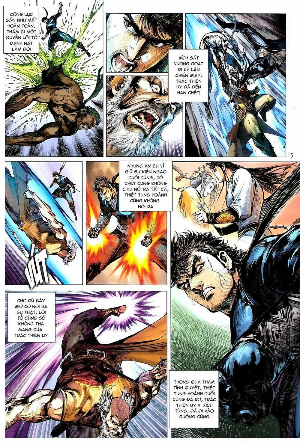 Thiết Tướng Tung Hoành: Chapter 87