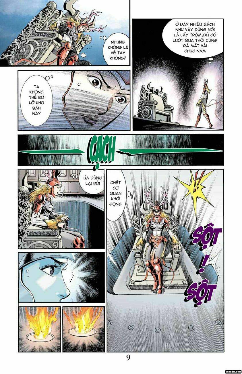 Thiên Tử Truyền Kỳ 6 - Hồng Vũ Đại Đế: Chapter 16