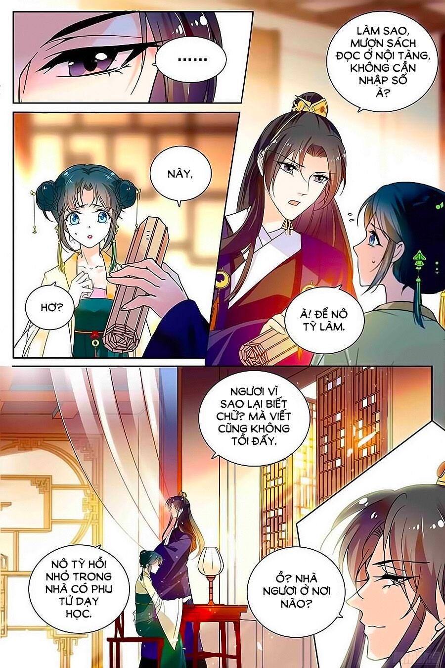 Nhất Thế Khuynh Thành: Lãnh Cung Khí Phi: Chapter 9