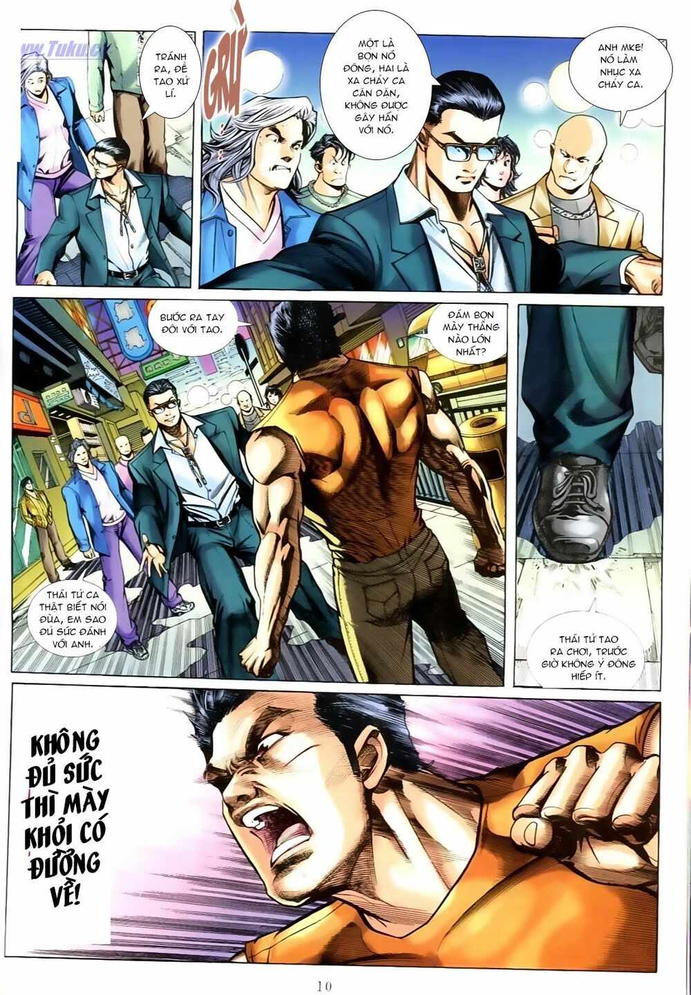 Người Trong Giang Hồ: Chapter 550