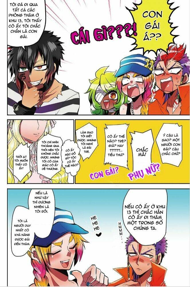 Nanbaka: Chapter 3
