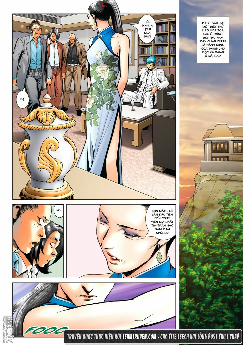 Người Trong Giang Hồ: Chapter 1522: Triệu Kế Bang – Triệu Vô Song