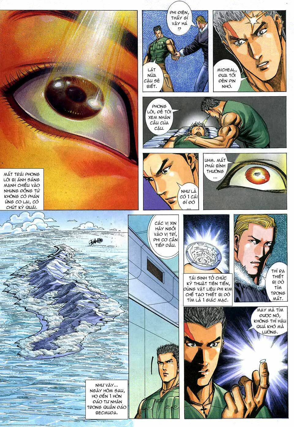 Phong Lôi: Chapter 9