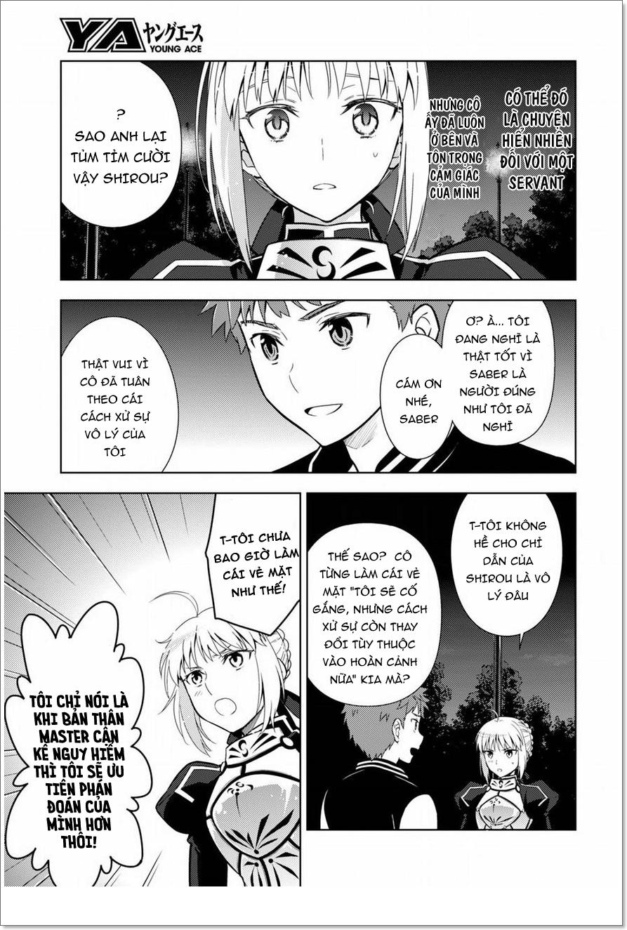 Fate/Stay Night Heaven's Feel: Chapter 20