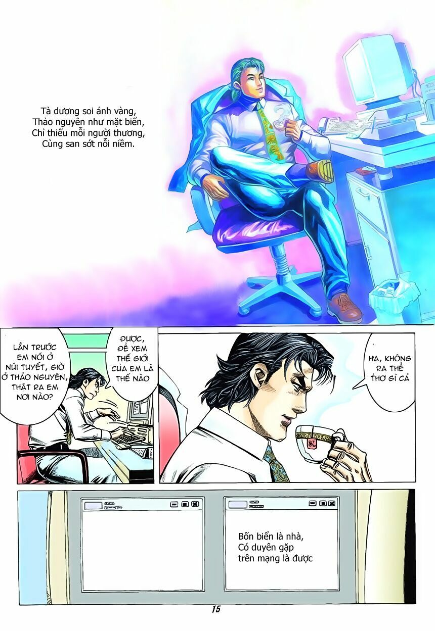 Người Trong Giang Hồ: Chapter 316