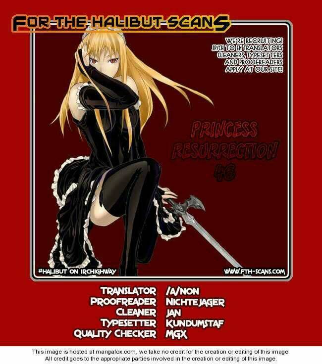 Kaibutsu Oujo: Chapter 46